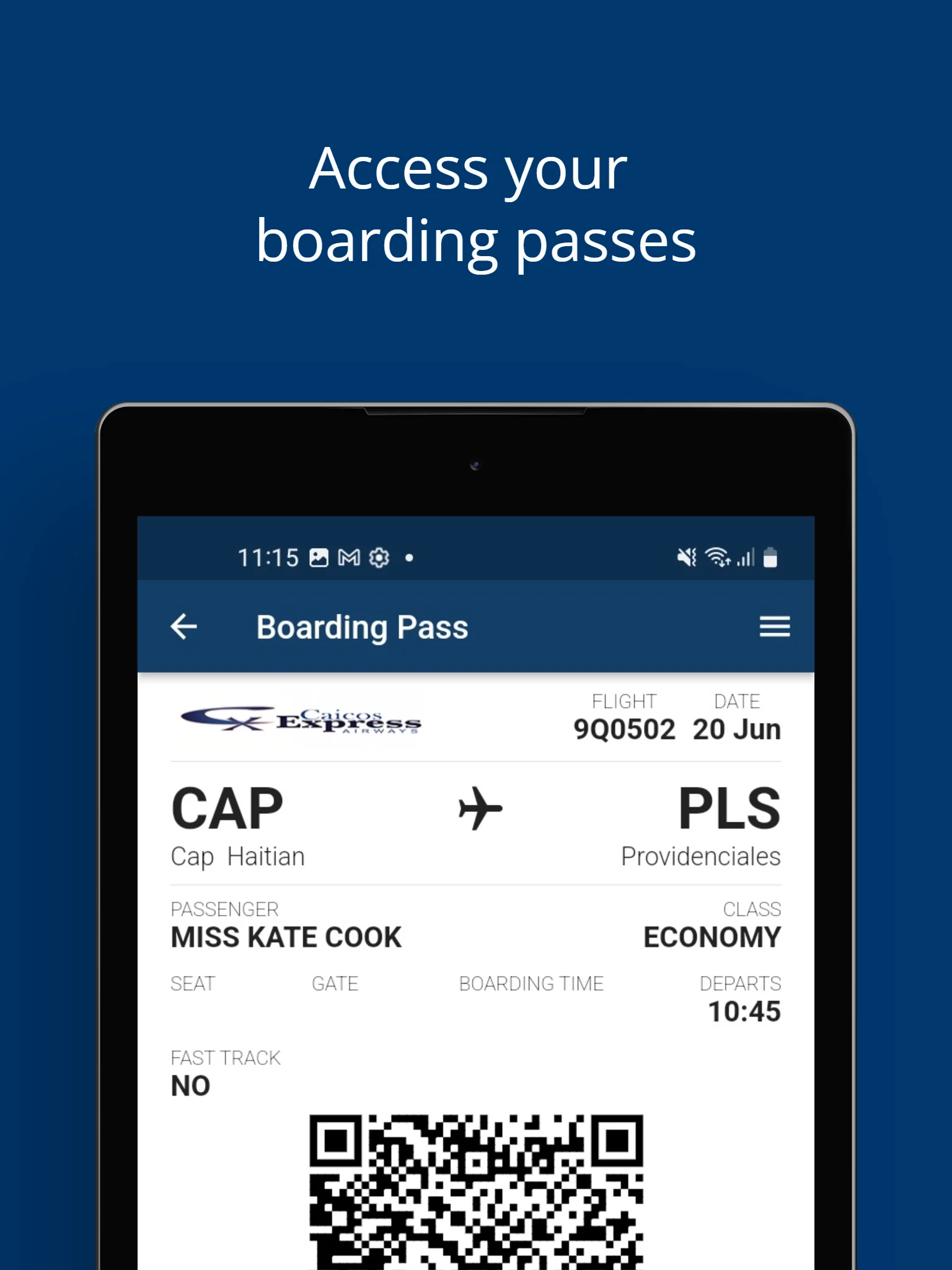 Caicos Express Airways screenshot