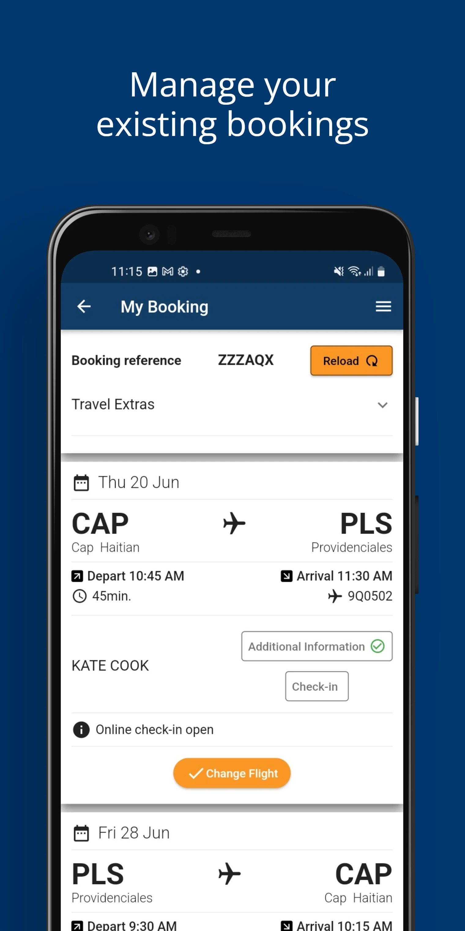 Caicos Express Airways screenshot