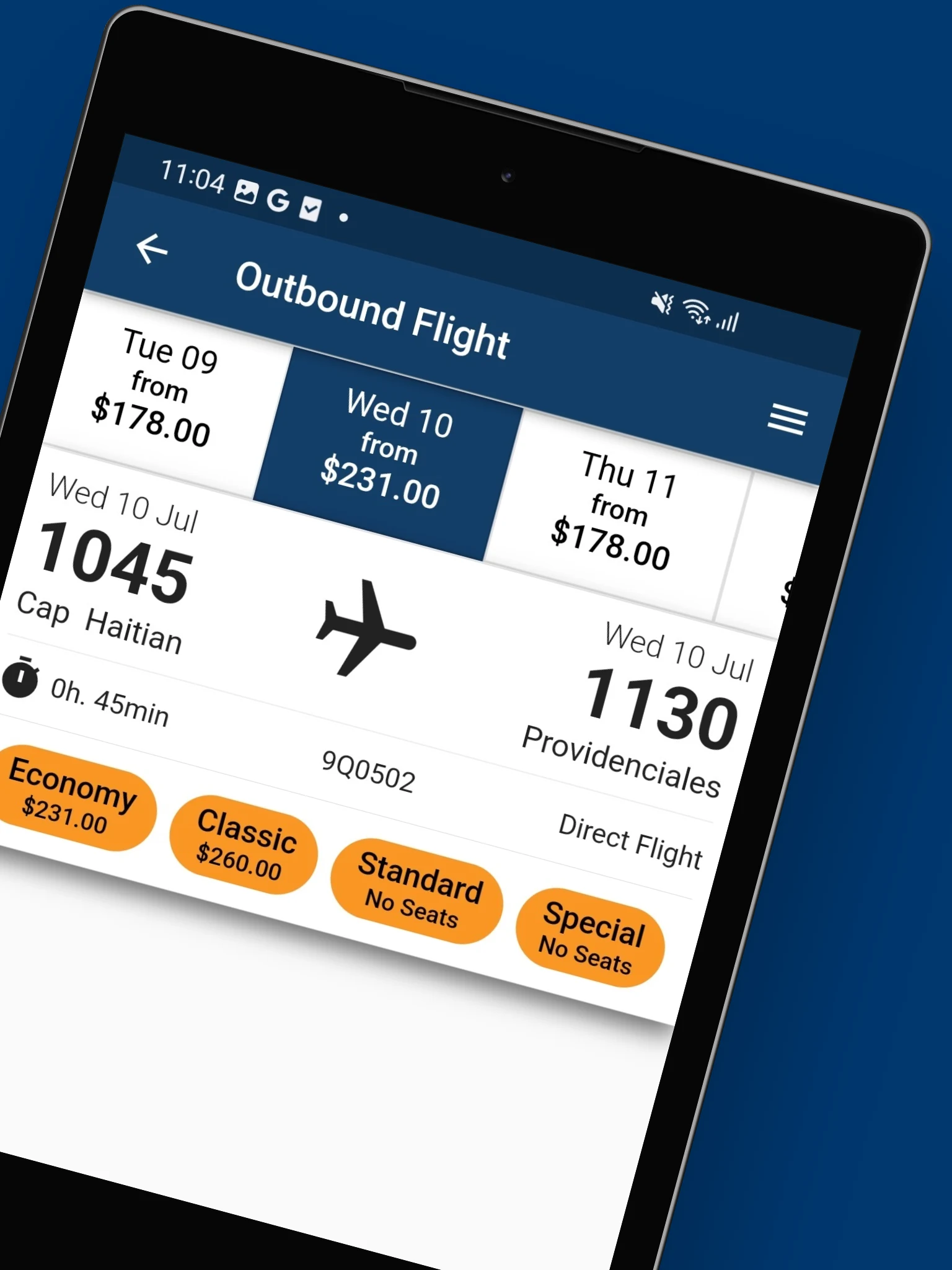 Caicos Express Airways screenshot