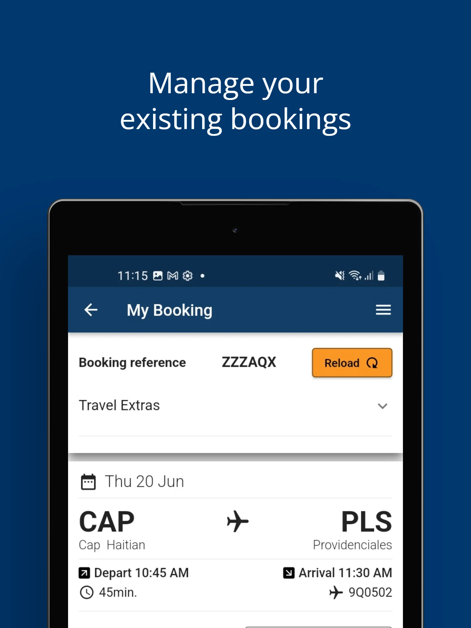 Caicos Express Airways screenshot