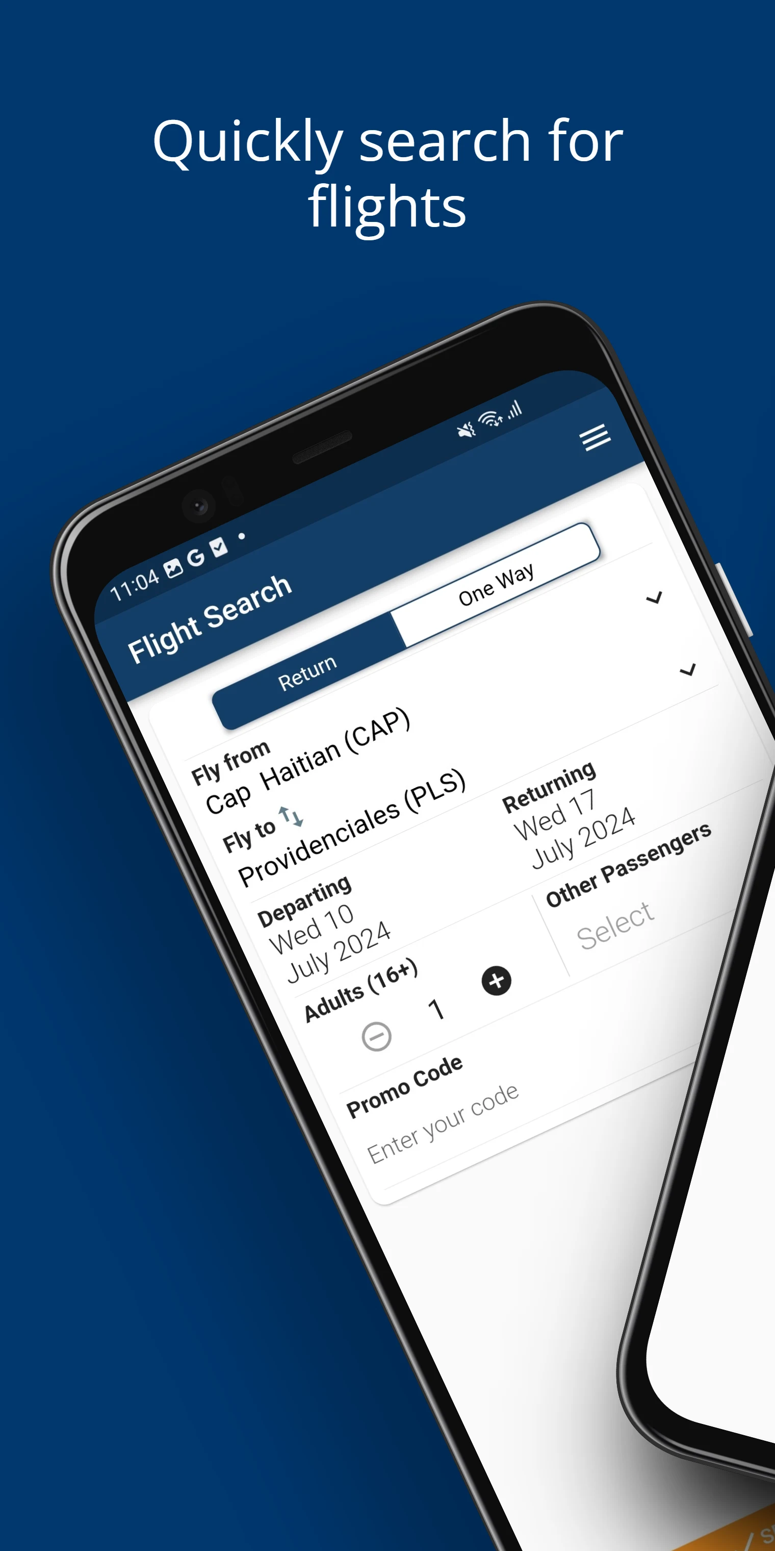 Caicos Express Airways screenshot