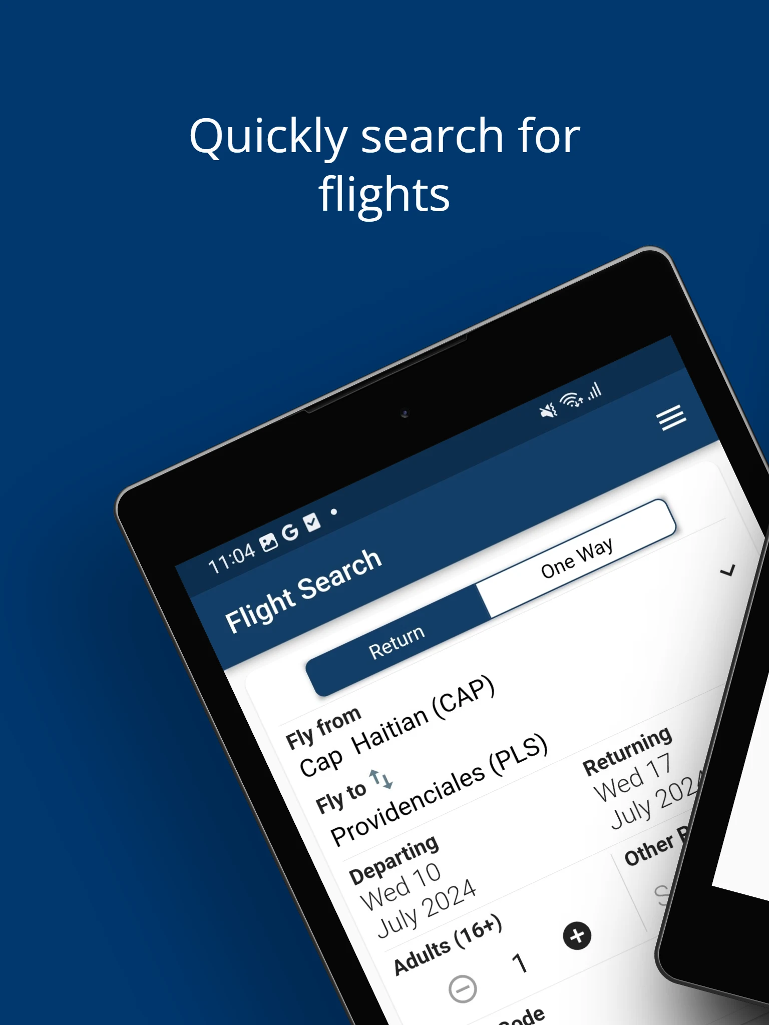 Caicos Express Airways screenshot