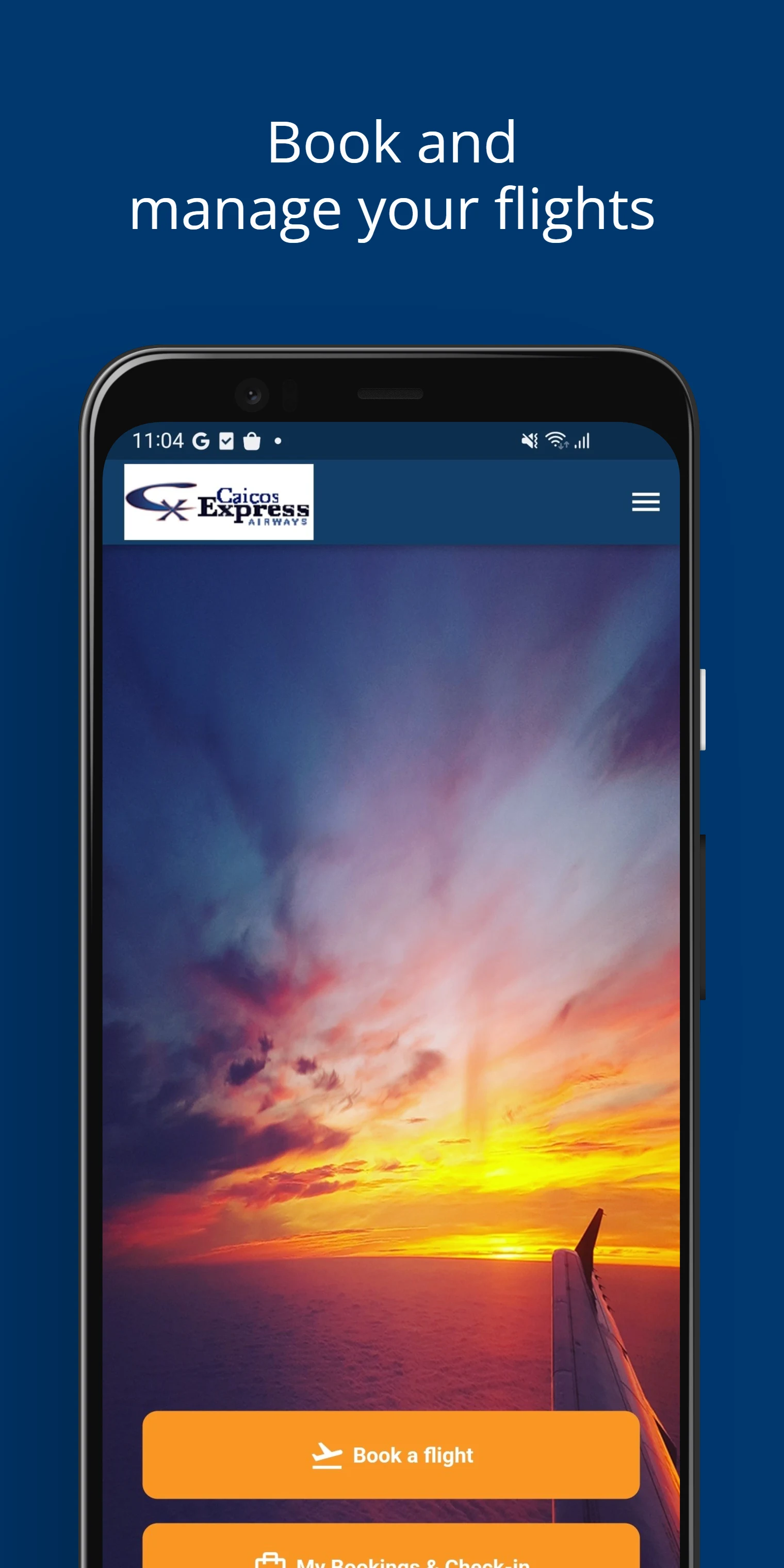 Caicos Express Airways screenshot