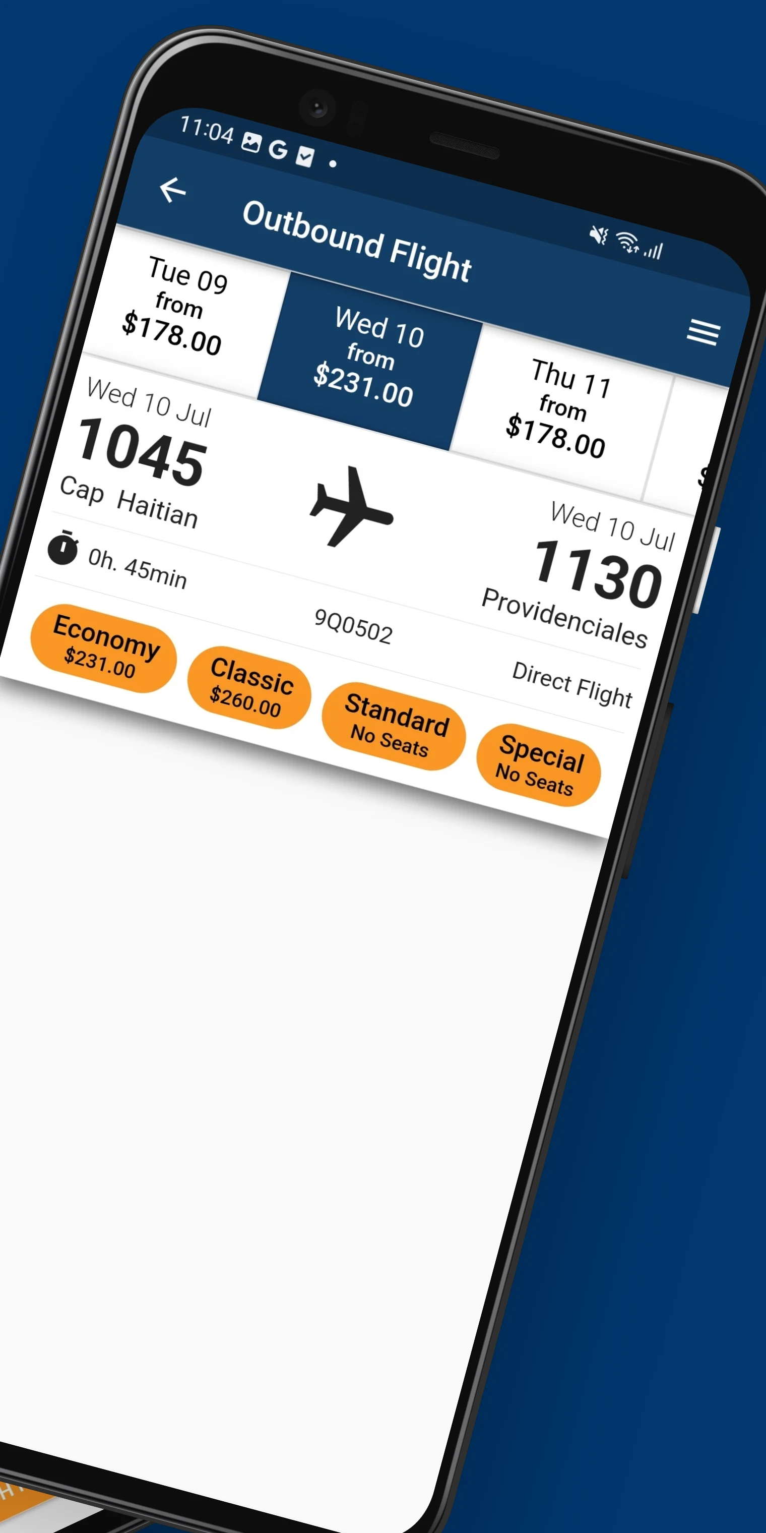 Caicos Express Airways screenshot