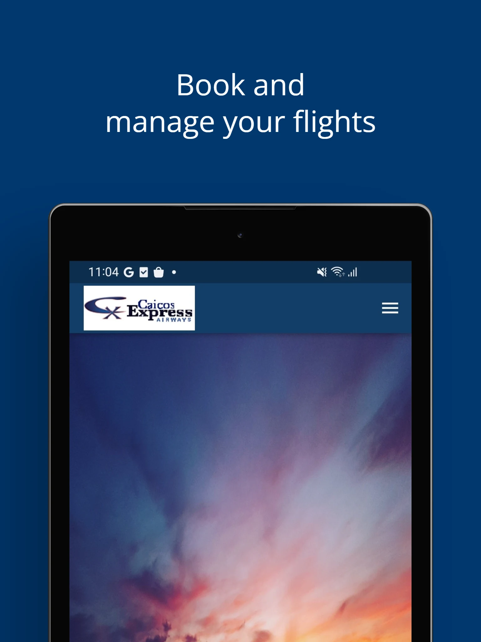 Caicos Express Airways screenshot